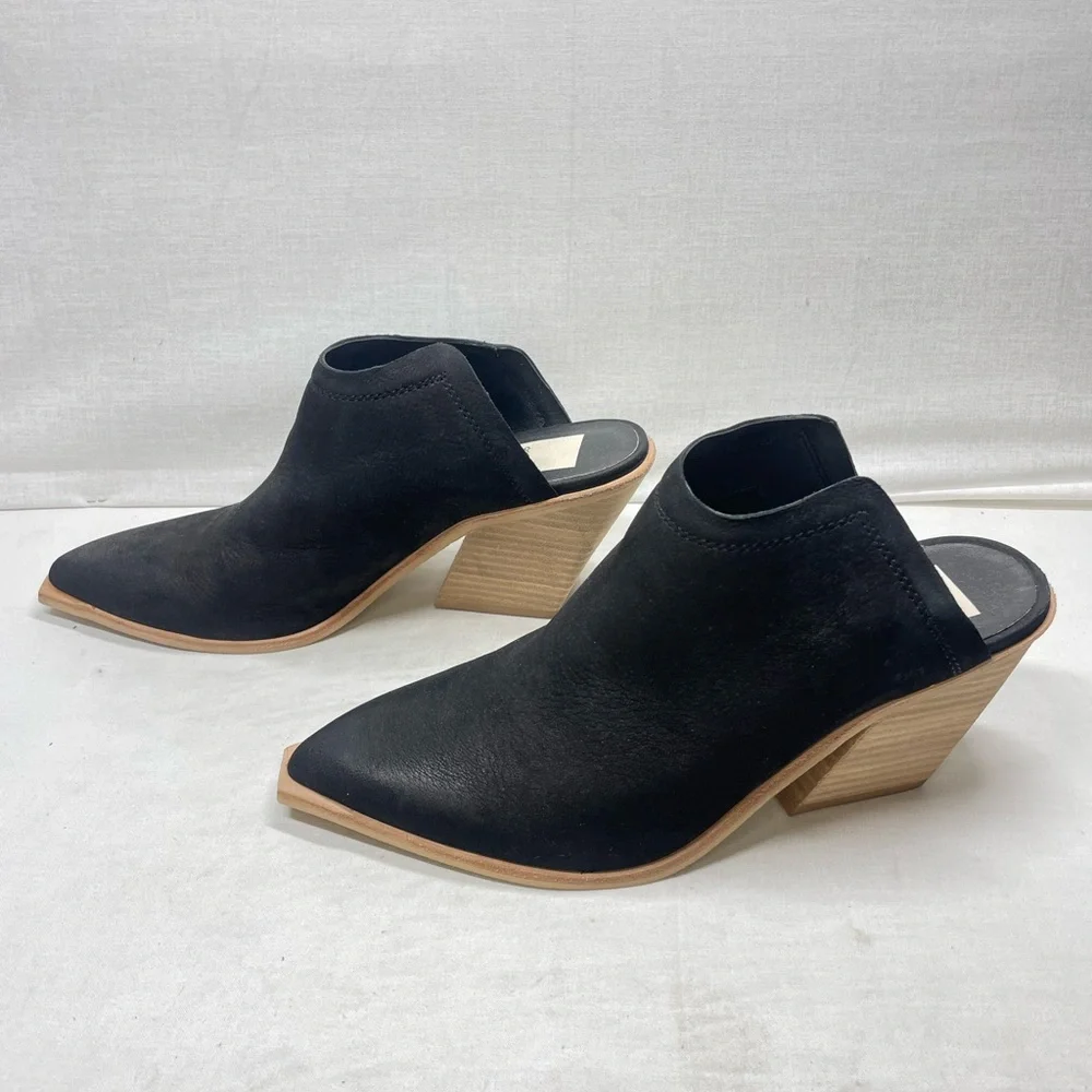 Dolce‎ Vita Sofi Black Suede Block Heel Mule
Ankle Boot - Picture 7 of 10